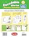Evan-Moor Decodable Stories and Phonics Activities, Level C, Grades 1-2, Science of Reading-Aligned Workbook, 12 Stories, Word Games, Advanced Phonics Practice, Comprehension Activities