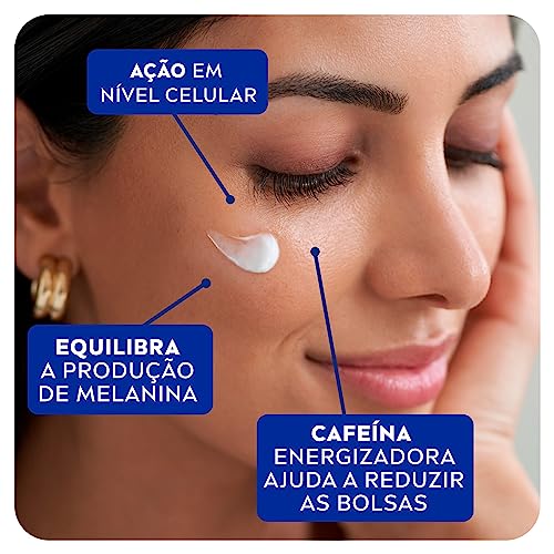 NIVEA Uniformizador Facial Cellular Luminous 630 Antiolheiras 15ml - Equilibra a pigmentação irregul