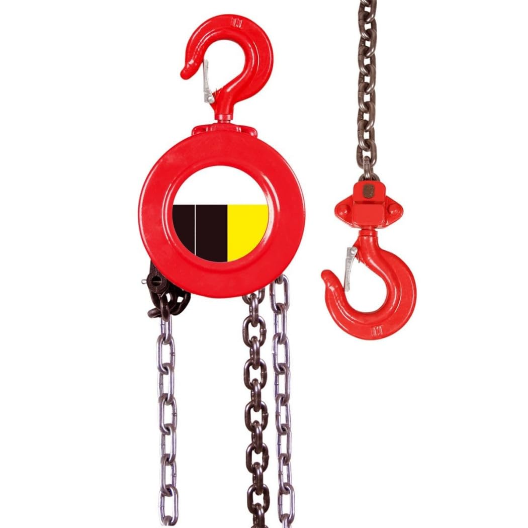 PARANCO A Catena Manuale 1 TON 3 MT Sollevatore HS-1T