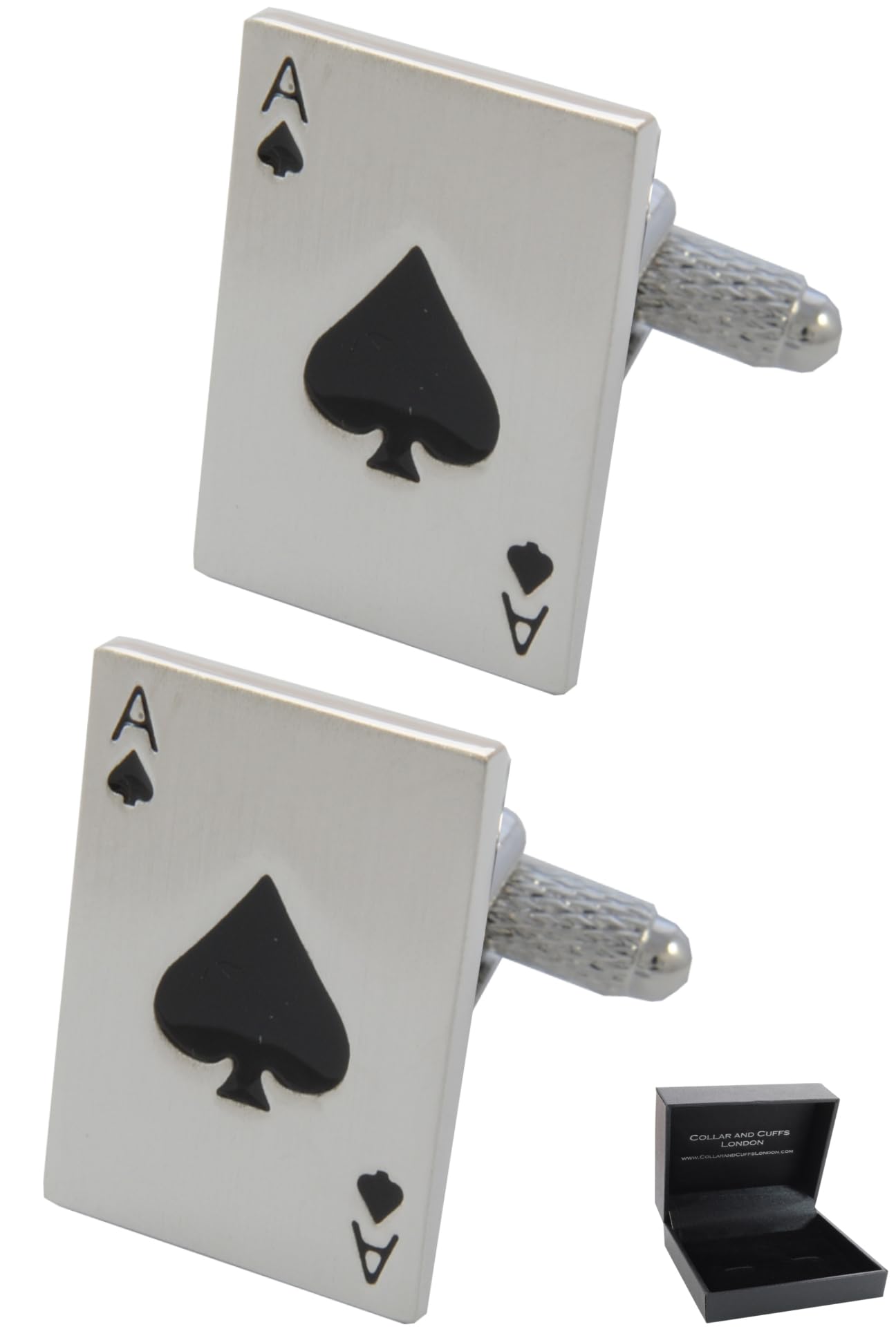 COLLAR AND CUFFS LONDON Cufflinks for Men Hobbies - Novelty Metal Designer Fun Cufflinks - with Box - Solid Brass Metal - Hobbies - One Pair