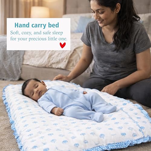 Image of Infantbond by fareto All Season use Baby Essentials Combo | Baby Products | Baby Gift Set | Baby Combo Set for New Born (0-6months)(Pack of 41)(Blue taj)