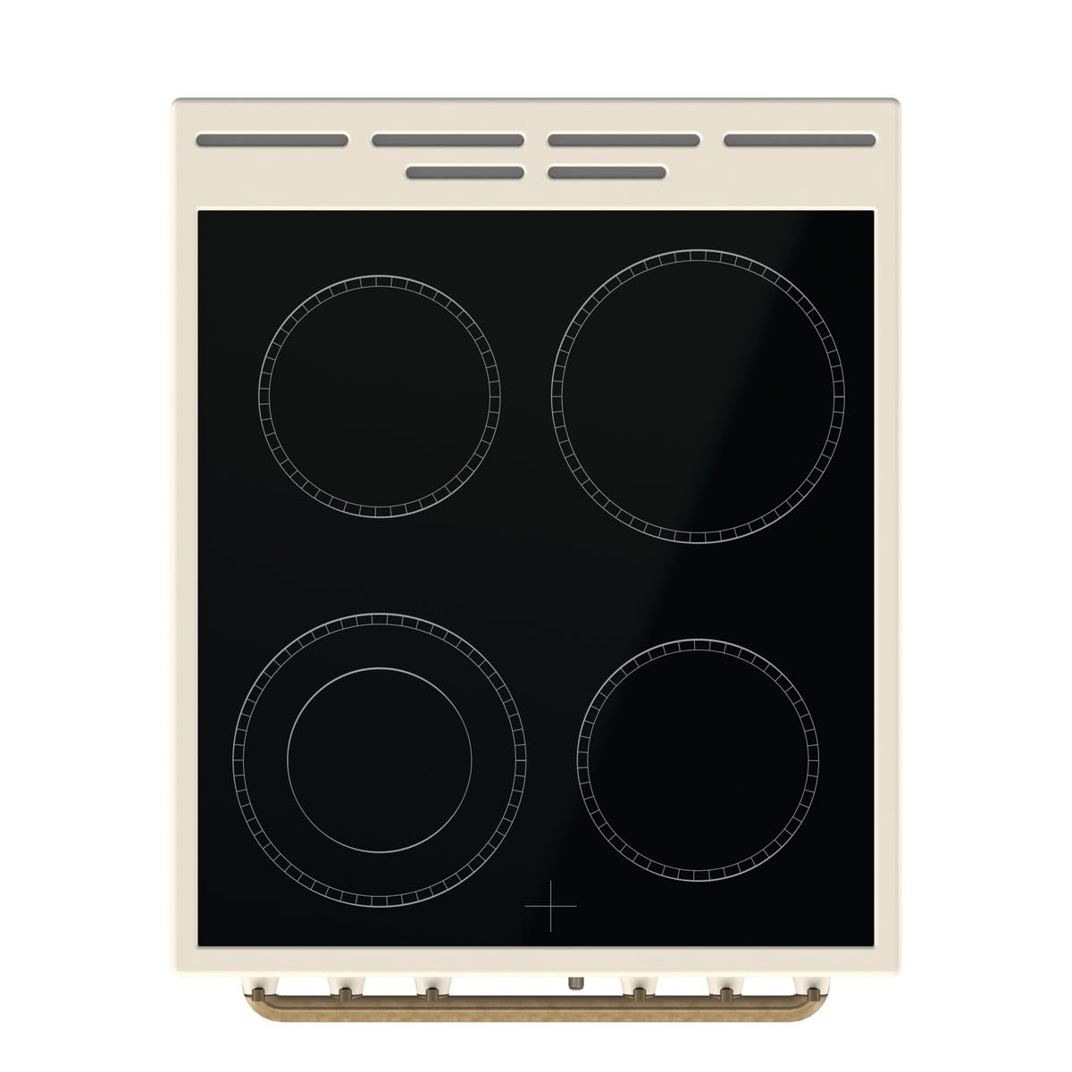 Gorenje Classico GECS5B70CLI Standherd Champagne Creme