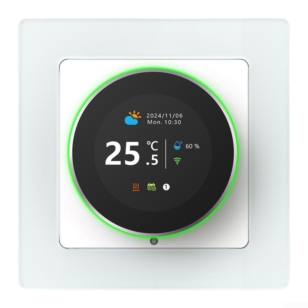 Thermostat intelligent programmable pour chauffage au sol électrique 5-45°C