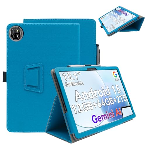 For Blackview Tab20WiFi �P�[�X �J�o�[ 10�C���`�yCelesaiq�z �S�ʕی�^ �y�ʔ��^ �_�炩����G�� �����p���� �C�菝�h�~ �ω��� ������ �X�^���h�@�\�t�� �����^�тɕ֗� Blackview Tab20WiFi �^�u���b