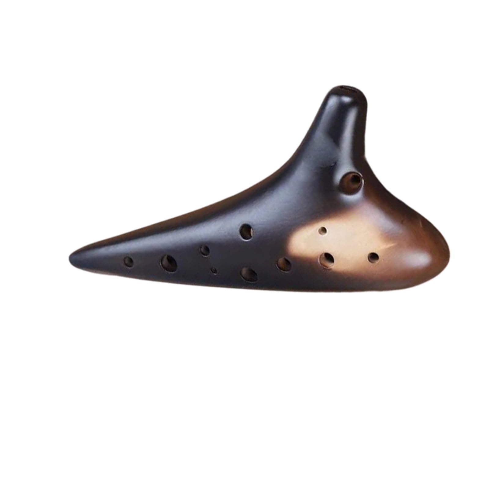 Ocarina Ocarina soprano duradera con llave C de 12 agujeros