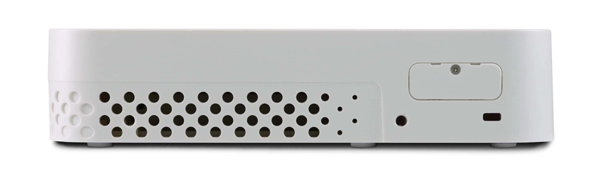 Netgate 6100 BASE - PfSense+ Security Gateway - Firewall VPN Router - 2x 10 GbE SFP+ Ports - 2x 1 GbE Combo Ports (RJ45/SFP) 4x 2.5 Gbps Ports - EU Power Adapter - Firewall Professionale - - NGFW