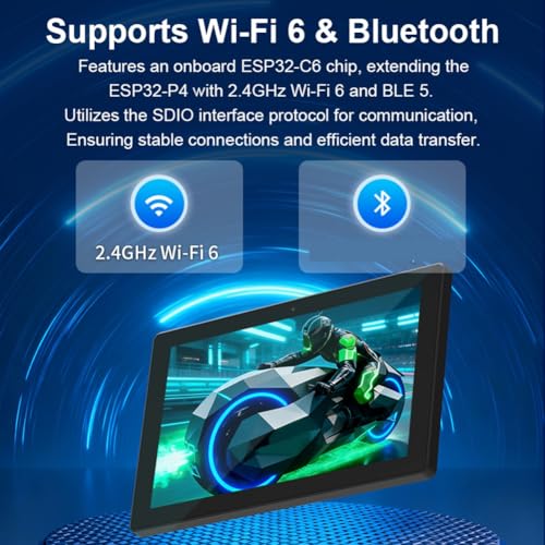 Placa de desarrollo pantalla táctil IoT con cámara y procesador doble núcleo 5