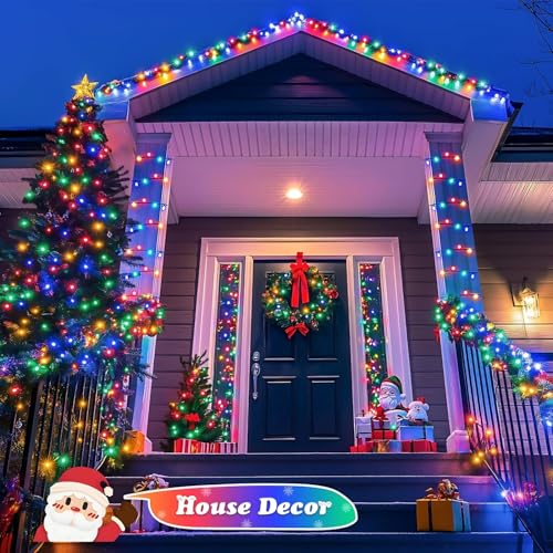 Image of One94Store 22 Meter Copper String Fairy Lights - 84 Multicolor LEDs, Flexible Waterproof Decorative Lights for Diwali, Christmas, Parties & Home Decor (Pack of 1)