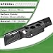 ECOTRIC Golf Cart Dash Board Cover Assembly Carbon Fiber Style Compatible with 1982 and Up Club Car DS Golf Cart