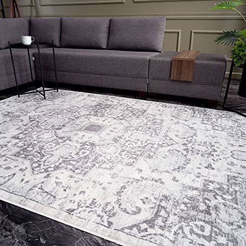 THE RUGS AREA RUG LIVING ROOM BEDROOM LARGE SMALL VINTAGE SOFT SHORT PILE BORDERED CLASSIC ORIENTAL DESIGN TRADITIONAL PERSIAN MOROCCAN BOHO CARPET