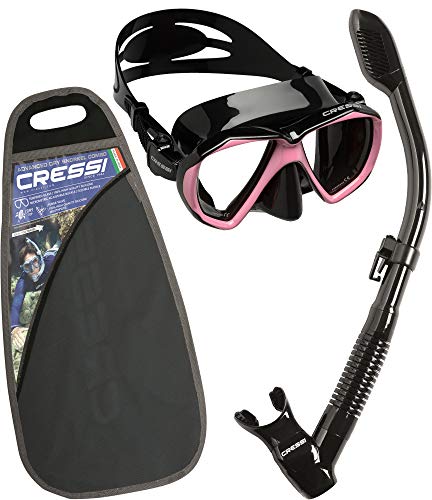 Set Snorkeling CRESSI Musa Explorer - Maschera, Pinne E Snorkel Per Adulti, Ideale Per Viaggi E Nuoto - Foto 2