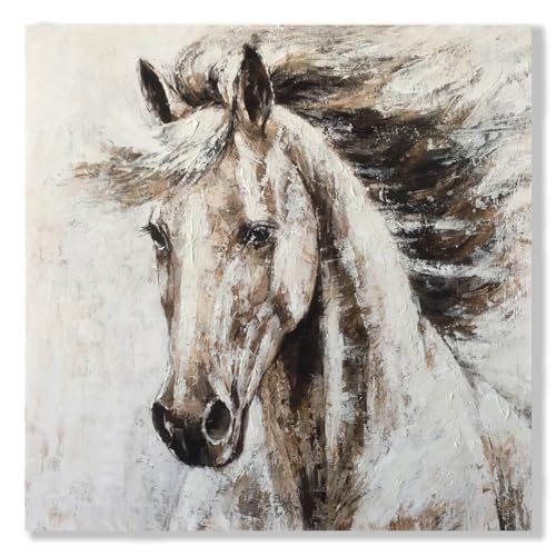 RICHSPACE ARTS Horse Pictures on Canvas Modern Farmhouse Bedroom Wall