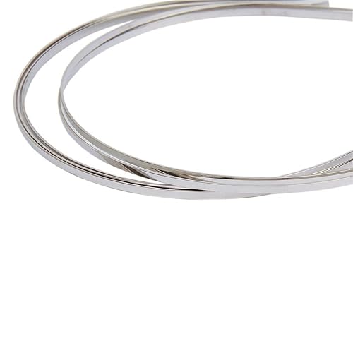 Miniatura 4 de Diademas de metal, 10 unidades de acero inoxidable para niñas, banda de cierre de pelo para mujer, para bricolaje, con marco de alambre de acero