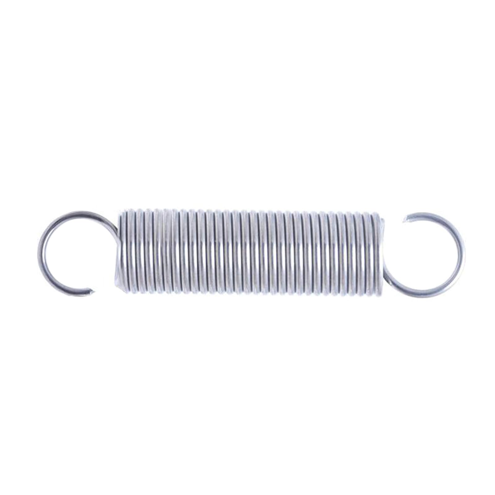 Trekveer met dubbele haak, 1 stuks trekveer Draaddiameter 3 mm, buitendiameter 25 mm, lengte 300 mm Veren Stalen haakveer, 3x25x300mm (Color : Wire diameterx OD x Length, Size : 3x25x210mm