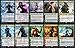 10 MTG Assorted Planeswalkers - Includes Mythics, Rares, Uncommons - NM/M!!!