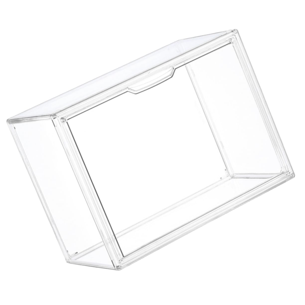 Caja De Exhibición Transparente Prueba De Polvo Caja para Muñecas y Figuras Vitrina para Estatuas para Armario o Vitrina De Bolsos