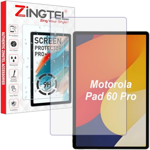 Image of Matte Screen Guard Compatible With Moto Pad 60 Pro Tab (12.7 inch Inch Tablet) Flexible Anti Glare Matte Screenguard Not a Tempered Glass Screen Protector