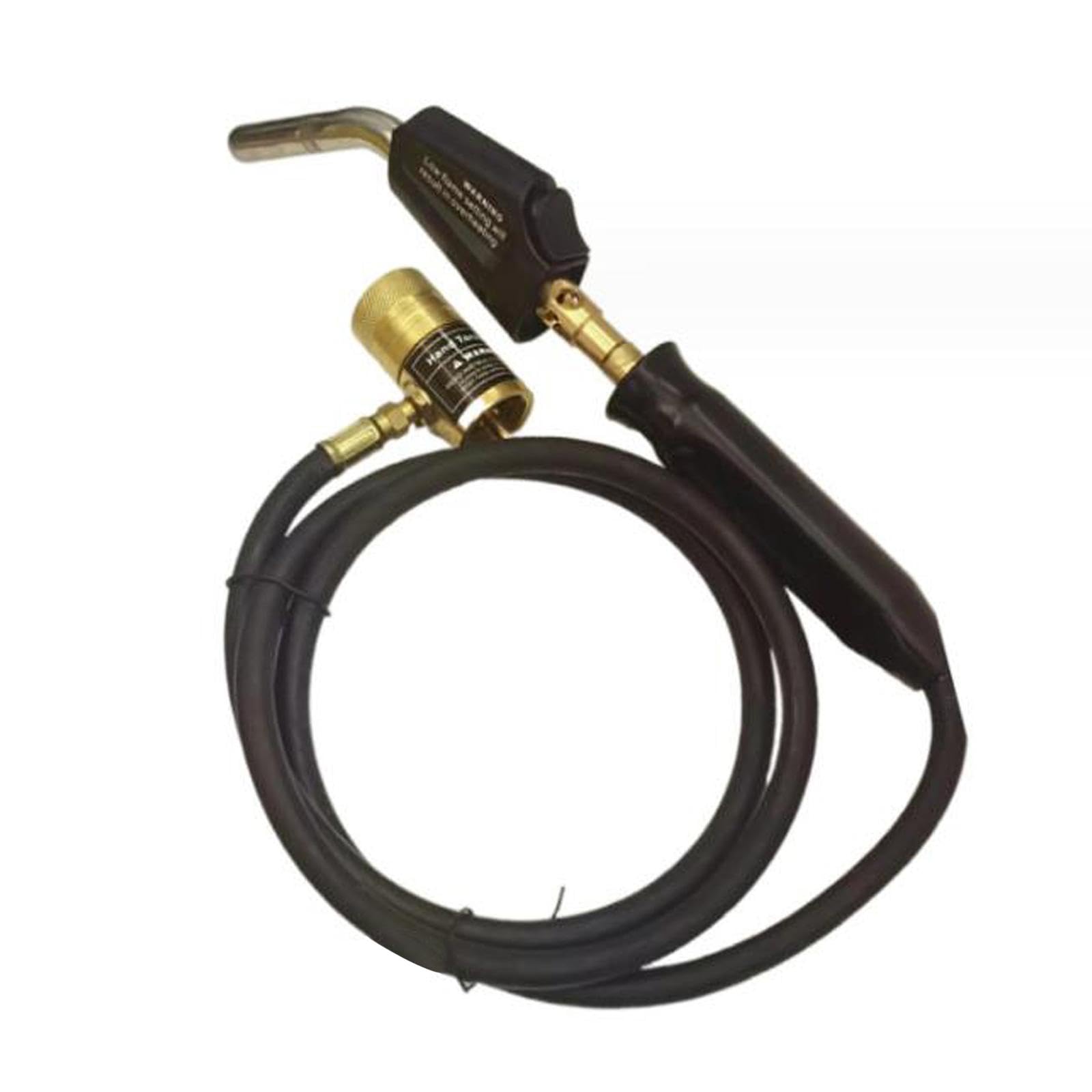 Lot de 2 chalumeaux à gaz Mapp électronique pour brasage, décongélation, soudage