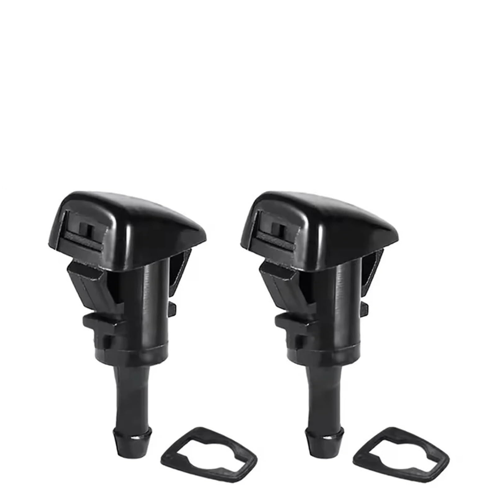 Mobhygct One Color Windscreen Washer Jets Fit For Chrysler Town & Country 4805742Ab Fit For Dodge 1500 2500 3500 Car Windshield Wiper Spray Jet Washer Nozzle