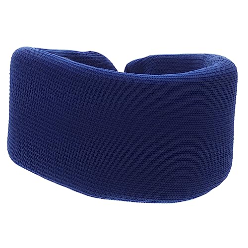 Beavorty Soft Support Protective Brace Protective Case with Foam Forward Fixer Cervical Adjustable Neck Protector Pillow Neck Support Sponge Household Travel Collar