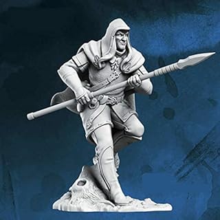 Liammeris Elf Ranger Figure Kit 28mm Heroic Scale Miniature Unpainted First Legion