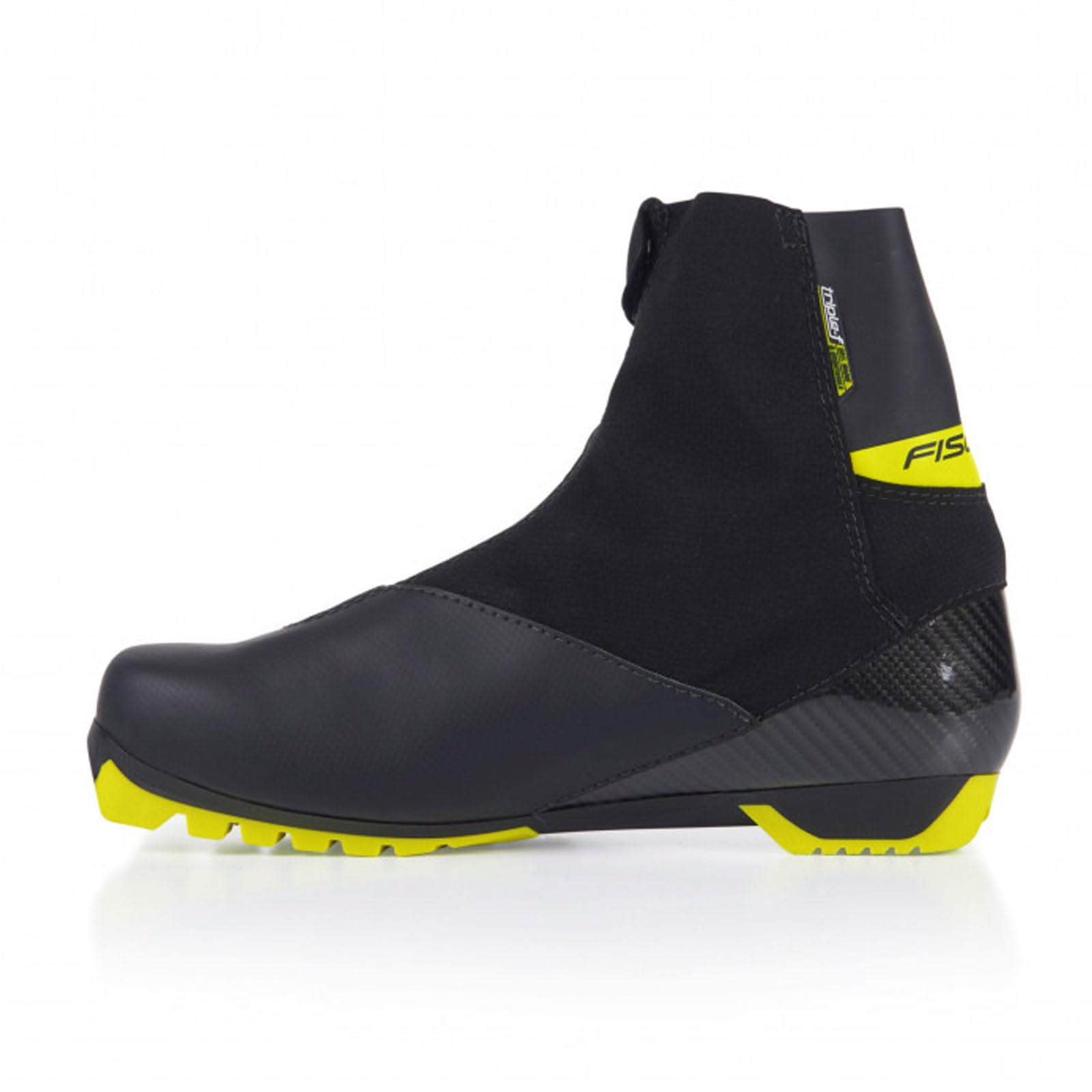 Fischer Unisex RCS Classic Waterproof Durable Warm Stable Protective Nordic Race Skating Ski Boots, 44