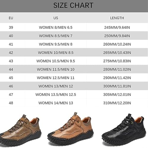 Cushygait Boots Vintage Leather Hiking Shoes, LeatherOrthopedic Arch SupportWide Toe BoxWaterproof Breathable Hand-Sewn3