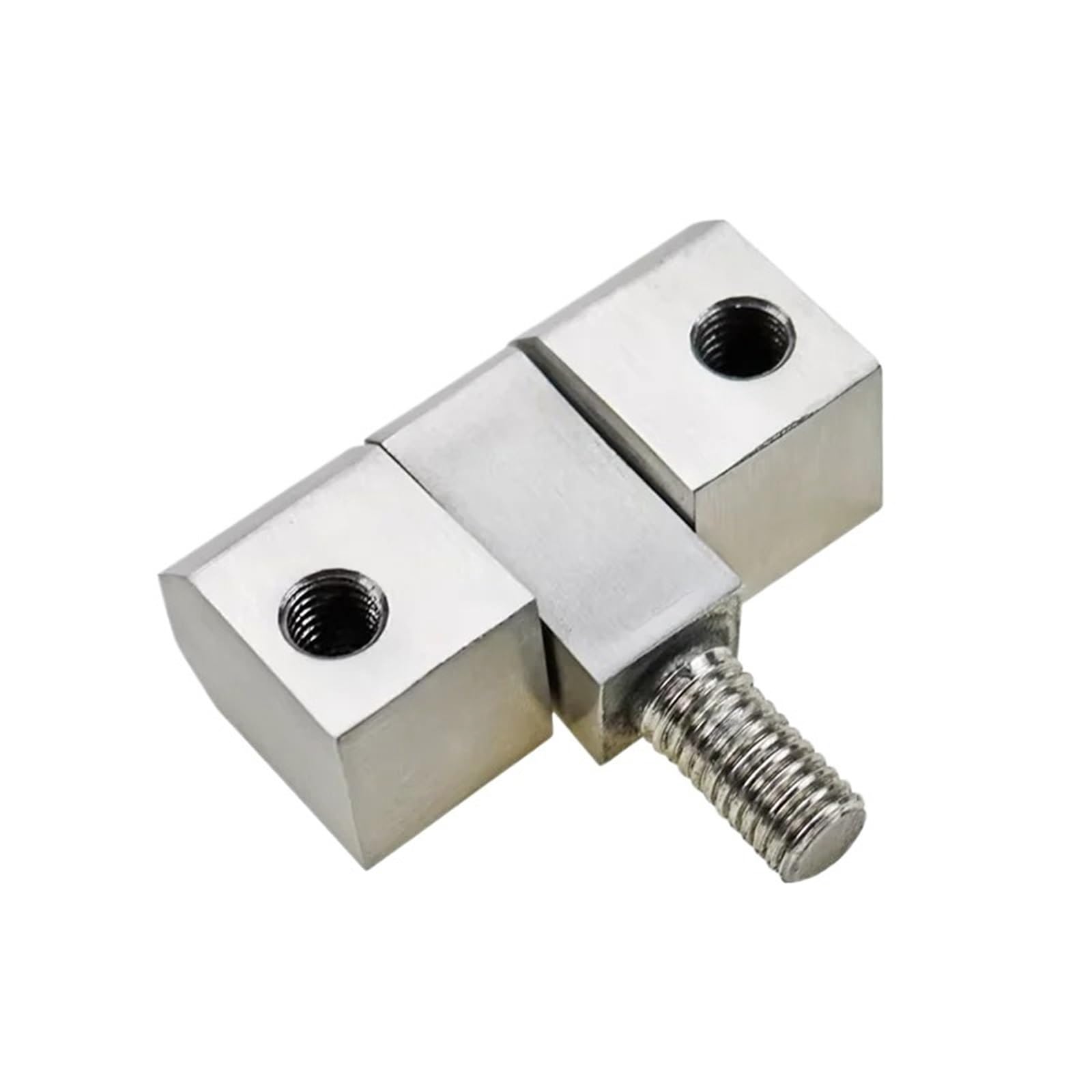 FQJYXWEWL 304 Stainless Steel Detachable Three Link Hinge with Bolt Equipment Load-Bearing 1Pcs
