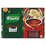 Knorr Beef Stock Pots gluten-free to add a rich beef flavour to your dishes 32x 28 g