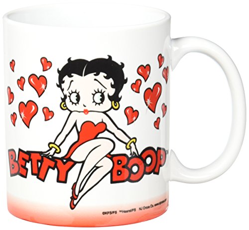 NJ Croce Betty Boop II Ceramic Mug