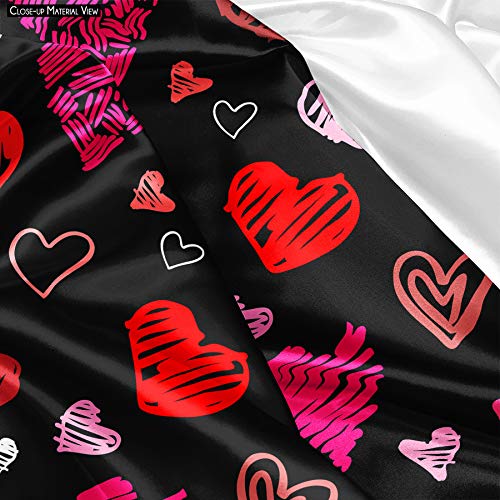 Image of ArtzFolio Love Heart | Reusable Sack Bag | Bag for Gym, Storage, Vegetable & Travel