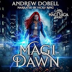 Magi Dawn Audiolibro Por Andrew Dobell arte de portada