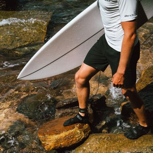 FCS SP2 Reef Booties – 1.5mm Neoprene Split-Toe Water Shoes with Adjustable Strap, Heel Toggle, Surf Booties for Reef, Kayak & Paddleboard2