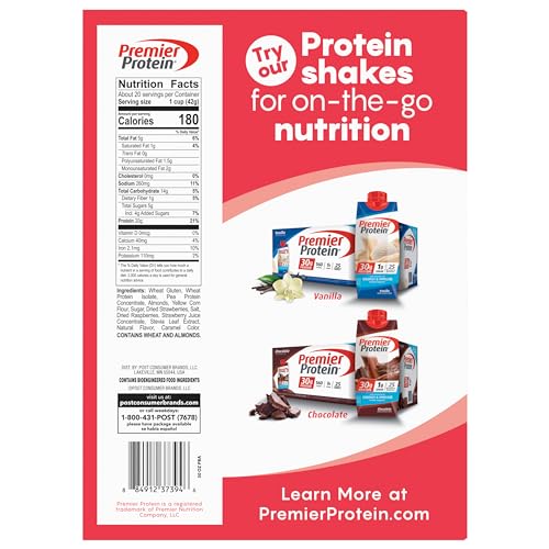 Premier Protein 37394 Post Premier Protein Mixed Berry Almond Cereal thumb #7