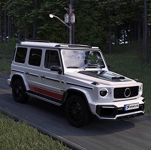 Real Carbon Fiber Hood fits for Mercedes-Benz G Class W463 G500 G550 G63 AMG G350d G400d Wagon 2019+ Custom Parts Front Engine Bonnet Hood Cover Cap Body Kit Factory Outlet