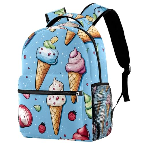 Sac à dos avec porte-bouteille Campus pour filles et garçons style scolaire et voyage