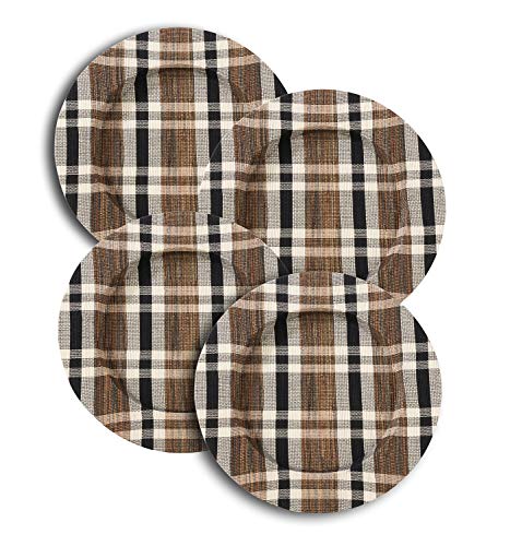 Platos Fennco Styles Kalama Collection 13 in x 4 piezas miniatura 3