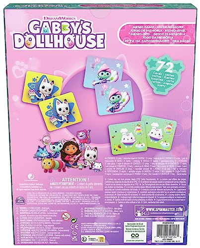 memo 72 cartes Gabby et la Maison Magique - vue 8