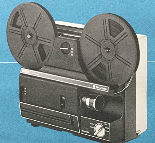Bell and Howell Dual Super 8MM & 8MM Movie Projector (Type III)