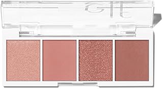e.l.f. Bite-Size Eyeshadows, Creamy, Blendable, Ultra-Pigmented, Easy to Apply, Take Your Pink, Matte &amp; Shimmer, 0.12 Oz