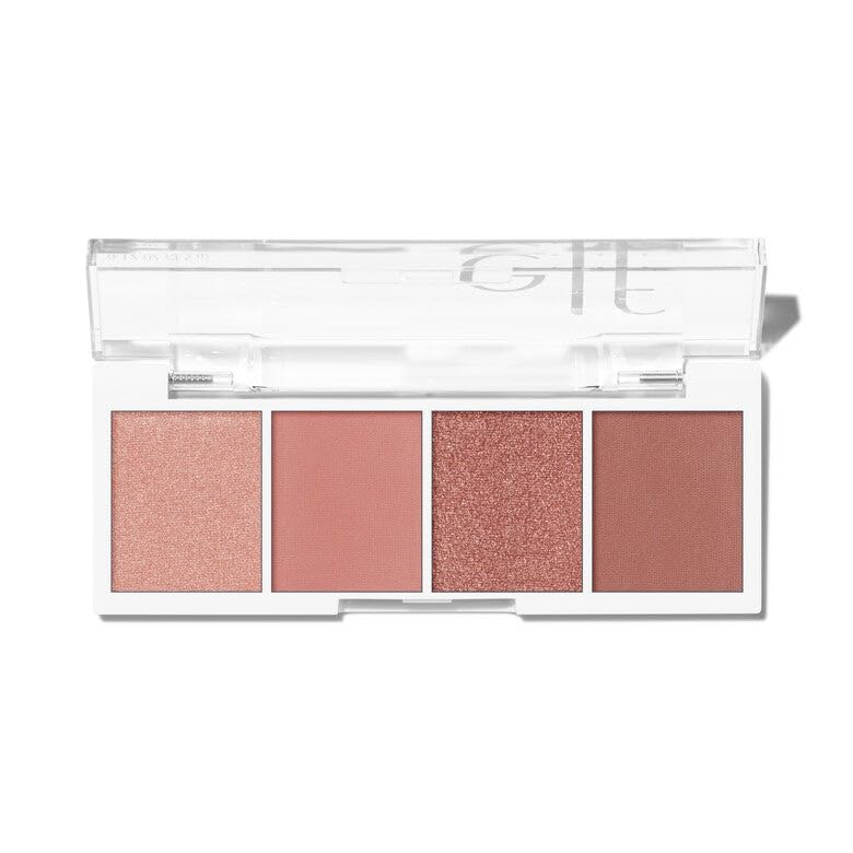 e.l.f. Bite-Size Eyeshadows, Creamy, Blendable, Ultra-Pigmented, Easy to Apply, Take Your Pink, Matte &amp; Shimmer, 0.12 Oz