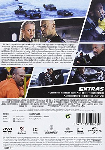 Fast & Furious 8 [DVD]