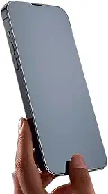 Película Fosca Anti-Espião Privacidade 5D Ceramica Compatível com iPhone 15 (iPhone 15)