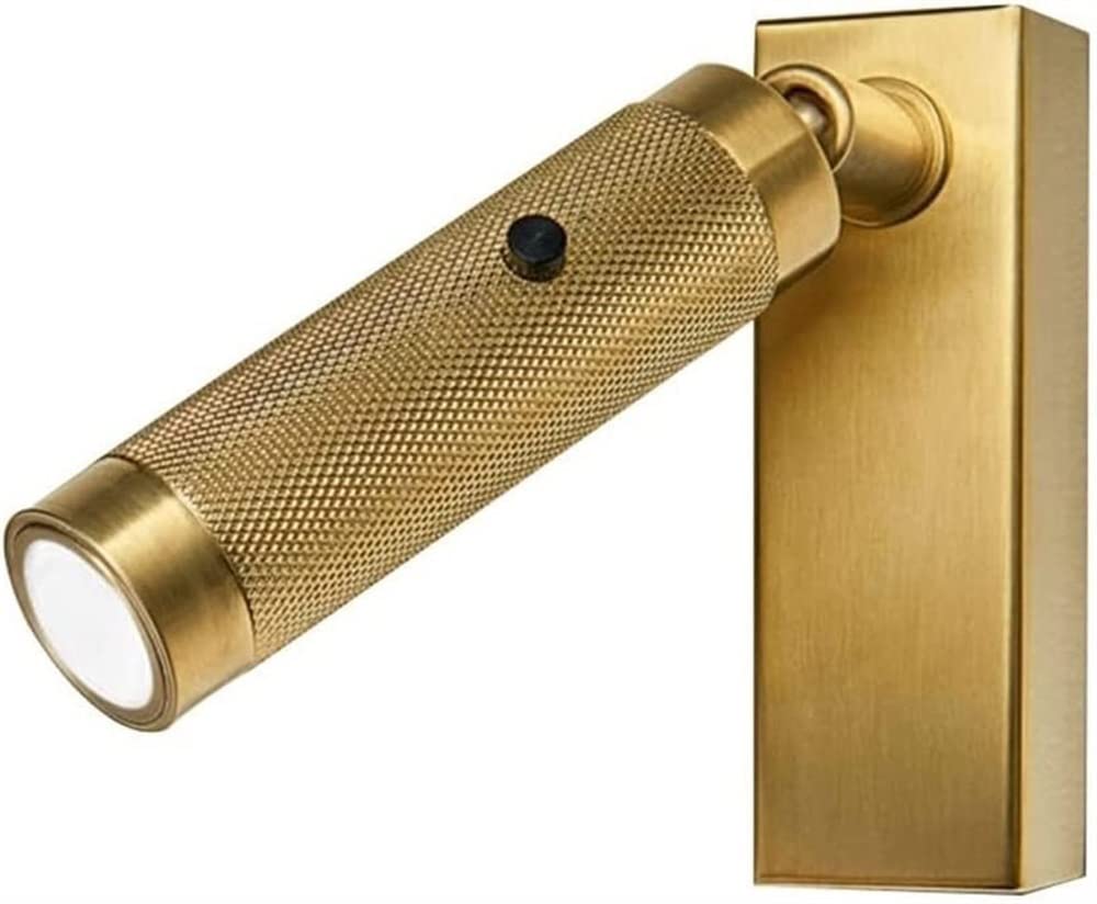 Applique da Parete per Interni Lampade da Parete LED Moderne E Regolabili Luce da Comodino con Porta di Ricarica USB E Interruttore per Camera da Letto E Soggiorno