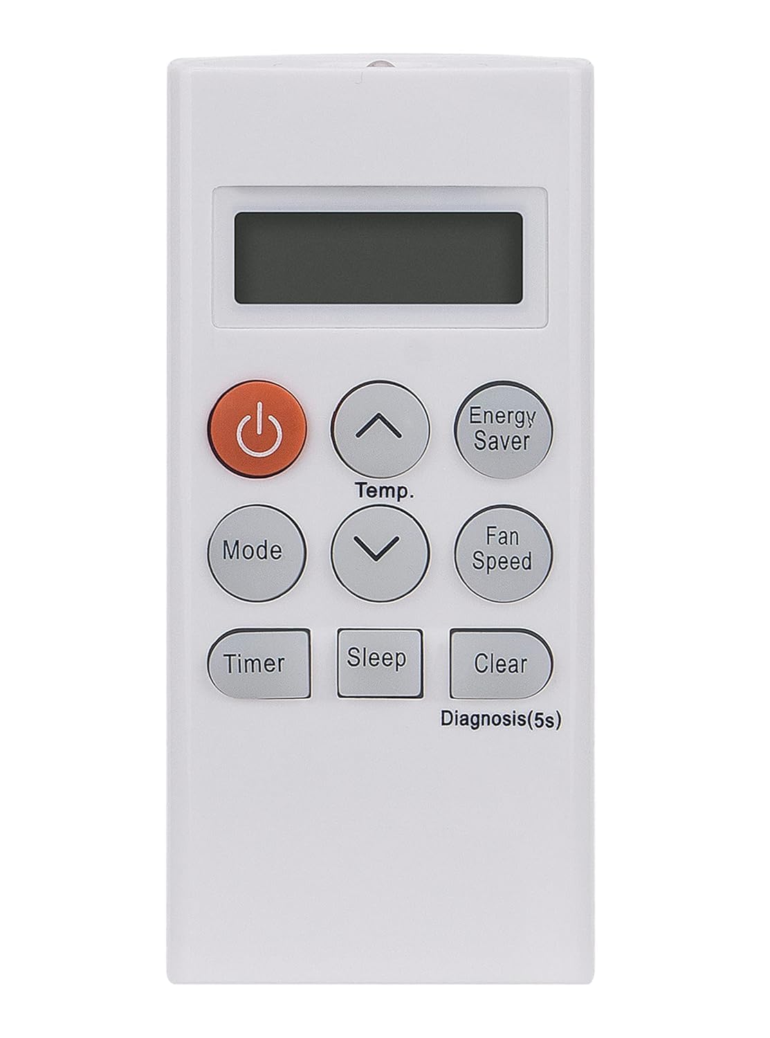 replace ac remote control compatible with lg dual inverter smart window air conditioner lw1222ivsm lw1817ivsm lw2217ivsm lw1822ivsm lw2422ivsm lw1517ivsm lw1019ivsm akb73598011