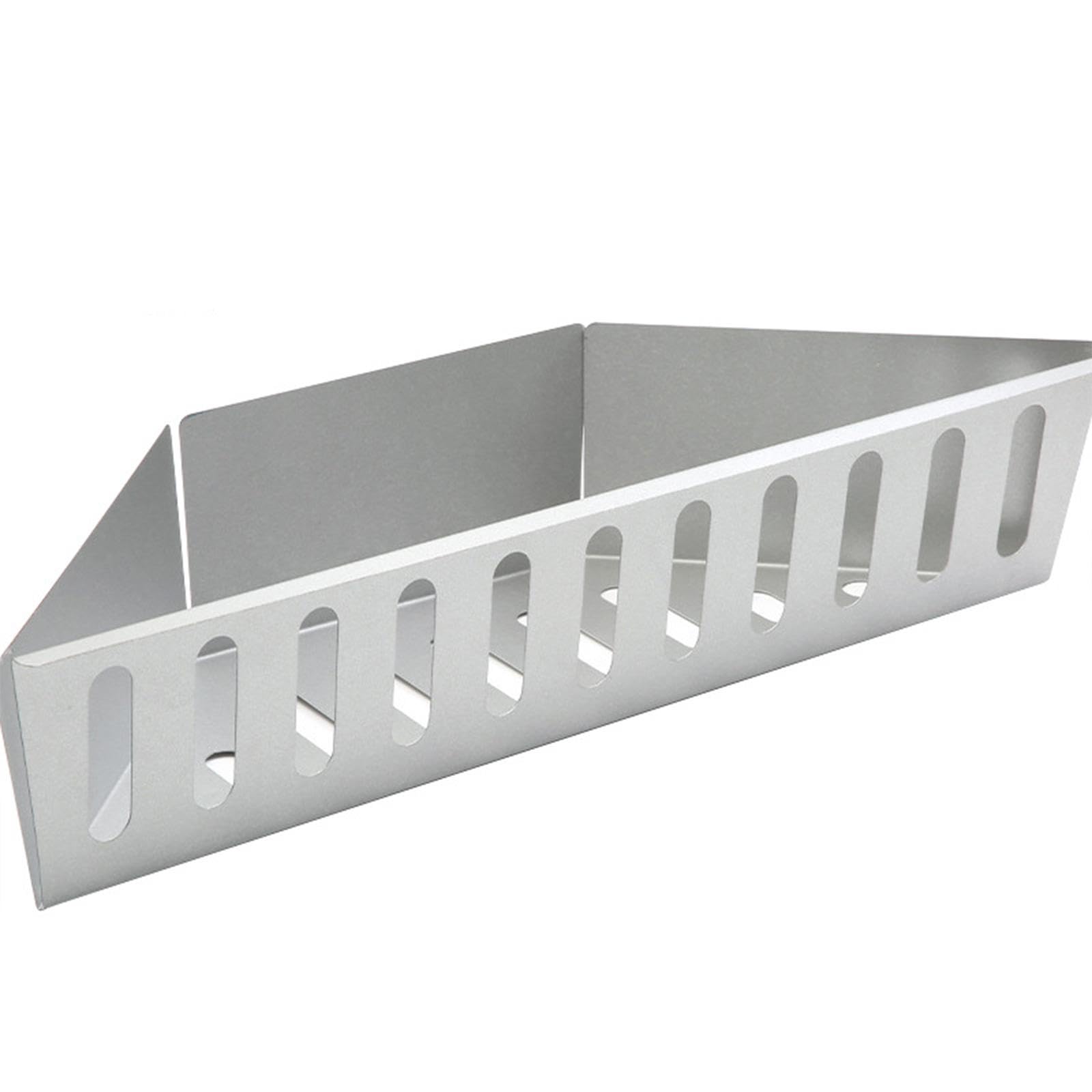 Fenteer 2 Pezzi Cestini per Carbone, Porta-bricchette per Barbecue All'aperto