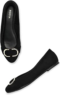 rocia by Regal Women Suede Ballerinas-picture-41