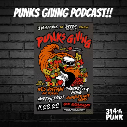 Punks Giving Podcast Por  arte de portada