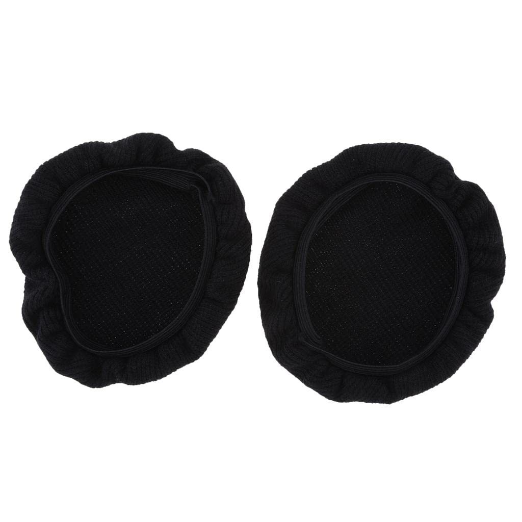 Stretch Headphone Covers Germproof Deodorizing Sweat Absorption and Washable Ear Cover for Most On Ear Headphones Within 6-8.5cm Earpads-image-27