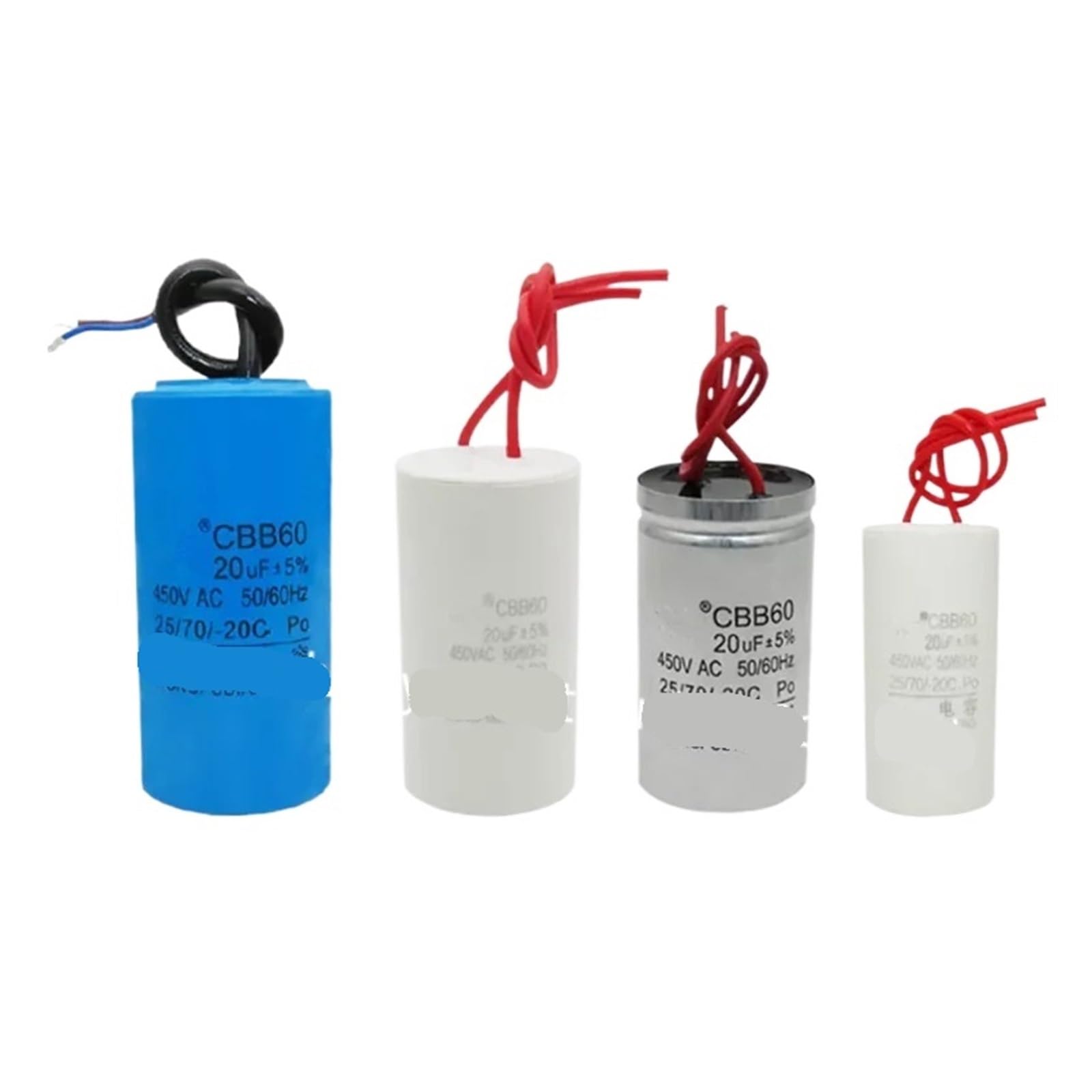 Condensateur CBB60 20uF pour réparer une pompe à eau en panne de démarrage
